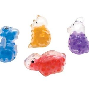 Large Bag Of 48 Assorted Water Beads Dinos Squishy Toys ￼